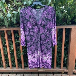 INC Bohemian Design Dress